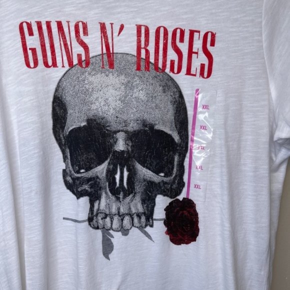 Gun N' Roses | NWT Graphic Logo Unisex Band Tee - Picture 4 of 7